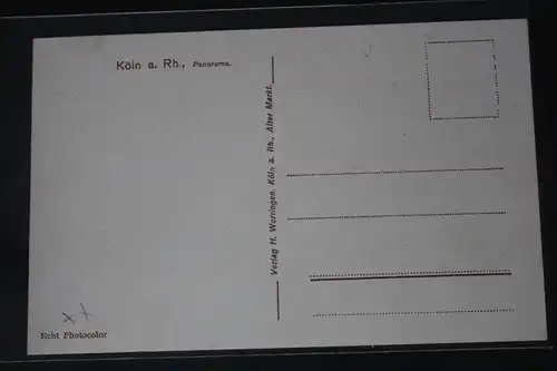 AK Köln a. Rh. Panorama #PL566