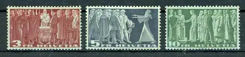 Schweiz 328-330 w postfrisch #1B807