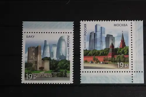 Russland 2219-2220 postfrisch #FJ078