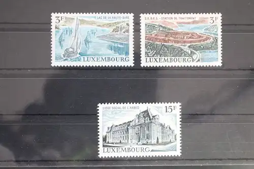 Luxemburg 832-834 postfrisch #FA955
