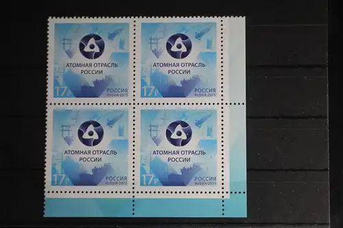 Russland 2223 postfrisch Viererblock #FJ104