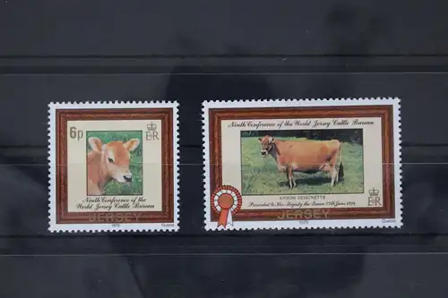 Großbritannien Jersey 196-197 postfrisch #FC086