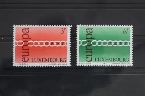 Luxemburg 824-825 postfrisch Europa #FA948