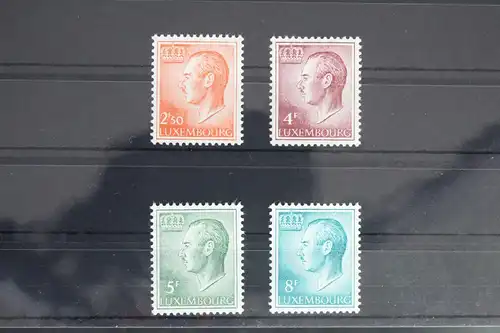 Luxemburg 828-831 postfrisch #FA954