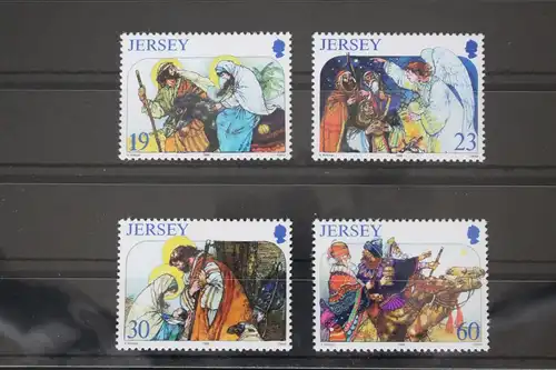 Großbritannien Jersey 760-763 postfrisch #FC252
