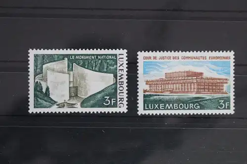 Luxemburg 850-851 postfrisch #FA961