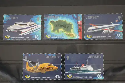 Großbritannien Jersey 669-673 postfrisch #FC270