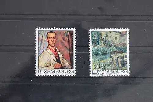 Luxemburg 906-907 postfrisch #FA987