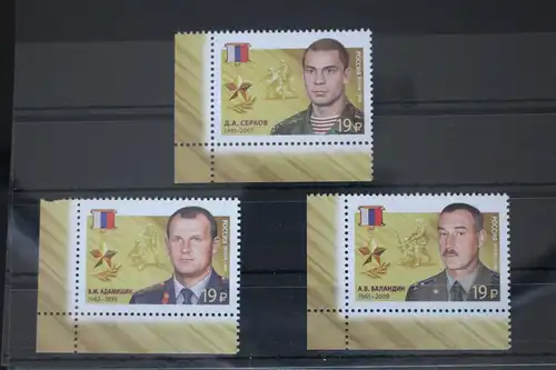 Russland 2297-2299 postfrisch #FK665