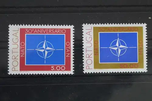 Portugal 1439-1440 postfrisch Nato #FD602