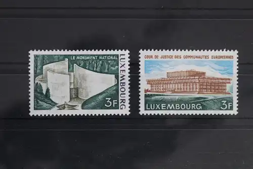 Luxemburg 850-851 postfrisch #FA963