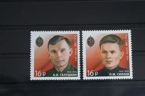 Russland 2140-2141 postfrisch #FH798