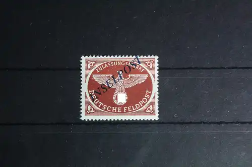 Deutsches Reich Feldpostmarke 10AbII postfrisch Inselpost Befund BPP #FI254