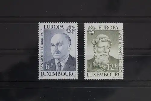Luxemburg 1009-1010 postfrisch #FA473