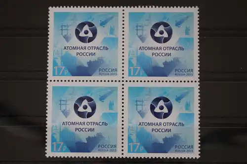 Russland 2223 postfrisch Viererblock #FH879