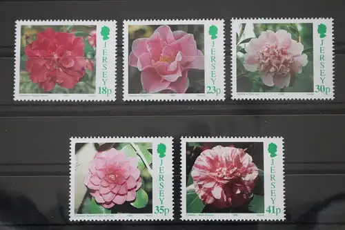 Großbritannien Jersey 688-692 postfrisch #FC266