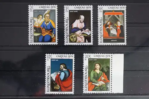 Luxemburg 976-980 postfrisch #FA463