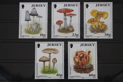 Großbritannien Jersey 639-643 postfrisch #FC275