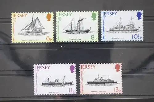 Großbritannien Jersey 187-191 postfrisch #FC088