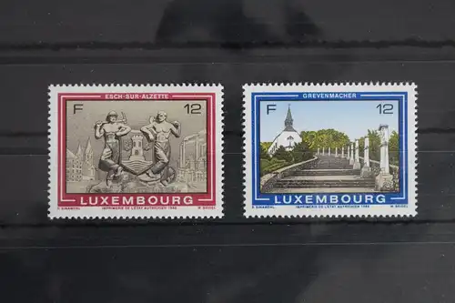 Luxemburg 1160-1161 postfrisch #FA495
