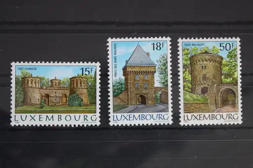 Luxemburg 1153-1155 postfrisch #FD599