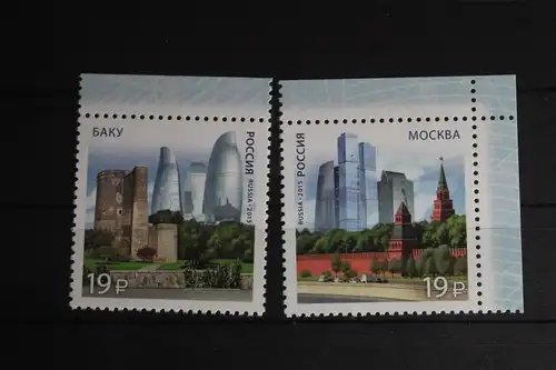 Russland 2219-2220 postfrisch #FJ081