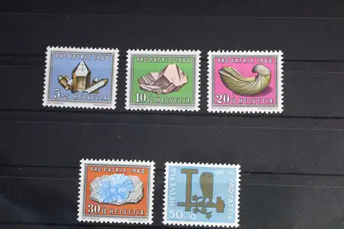 Schweiz 714-718 postfrisch Pro Patria #FC134