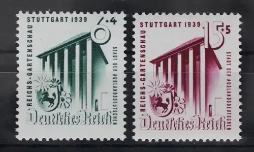 Deutsches Reich 692-639 postfrisch #FI053