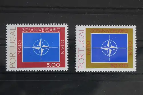 Portugal 1439-1440 postfrisch Nato #FD600