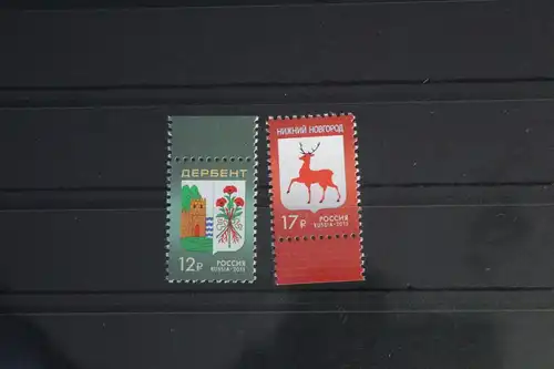 Russland 2180-2181 postfrisch #FJ206