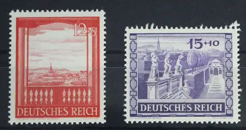Deutsches Reich 804-805 postfrisch #FI186