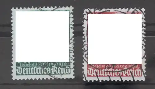 Deutsches Reich 632-633 gestempelt #FK300