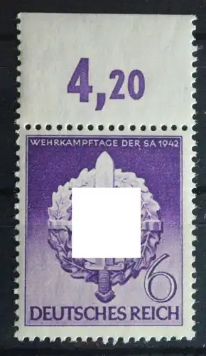 Deutsches Reich 818 postfrisch #FI206