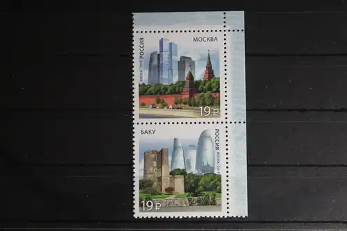 Russland 2219-2220 postfrisch als Einheit #FJ088