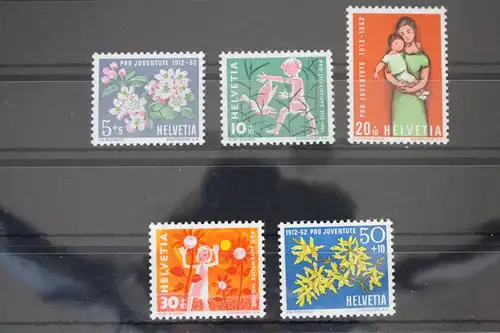 Schweiz 758-762 gestempelt Pro Juventute #FC151