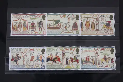 Großbritannien Jersey 414-419 postfrisch #FC179