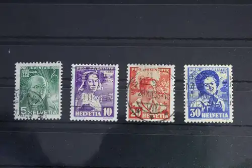 Schweiz 306-309 gestempelt #FC098