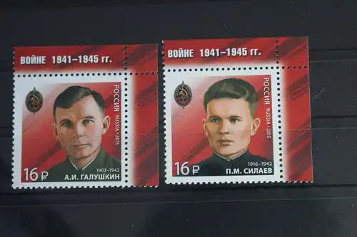 Russland 2140-2141 postfrisch #FJ395