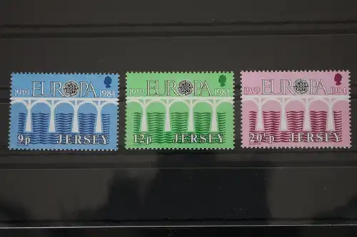 Großbritannien Jersey 320-322 postfrisch Europa CEPT #FC202