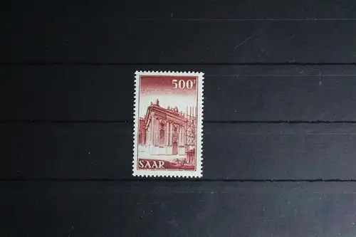 Saarland 337 postfrisch #FI274