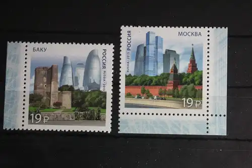 Russland 2219-2220 postfrisch #FJ080