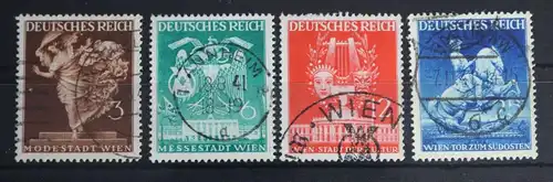 Deutsches Reich 768-771 gestempelt #FI159