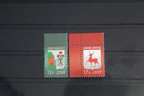 Russland 2180-2181 postfrisch #FJ203