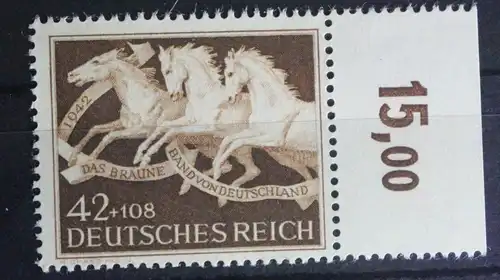 Deutsches Reich 815 postfrisch #FI205