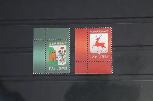 Russland 2180-2181 postfrisch #FJ205