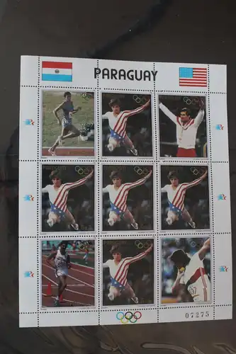 Paraguay 3830 postfrisch als Kleinbogen #FF490