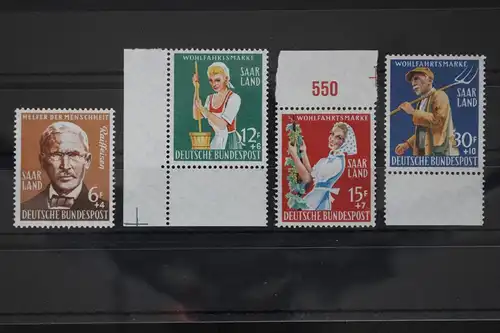 Saarland 441-444 postfrisch #FC046