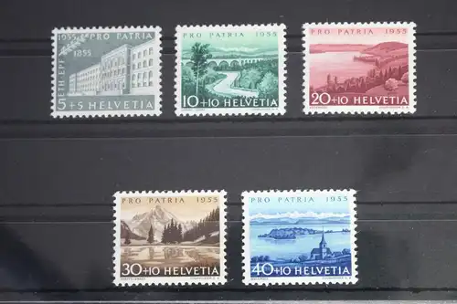 Schweiz 613-617 postfrisch Pro Patria #FC123