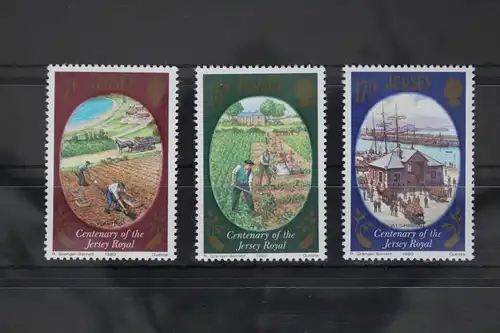 Großbritannien Jersey 216-218 postfrisch #FC094