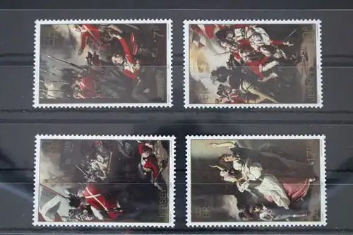 Großbritannien Jersey 234-237 postfrisch #FC161